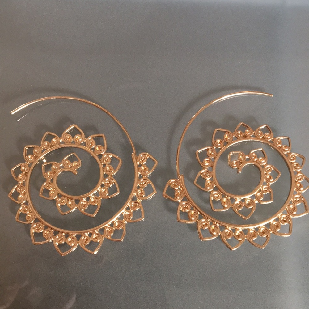 Bohemian earrings